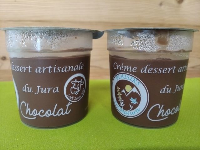 Crèmes desserts - Crème dessert chocolat