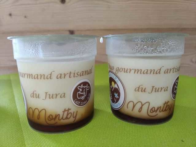 Crèmes desserts - Duo gourmand Montby