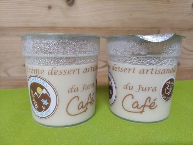 Crèmes desserts - Crème dessert Café
