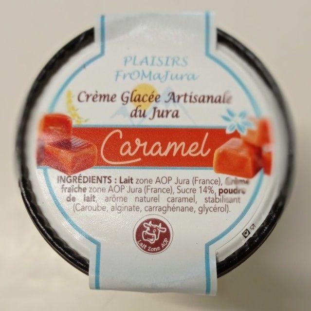 Crèmes Glacées - Crèmes Glacée Caramel