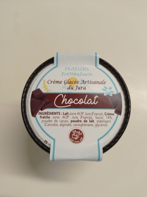 Crèmes Glacées - Crèmes Glacée Chcocolat