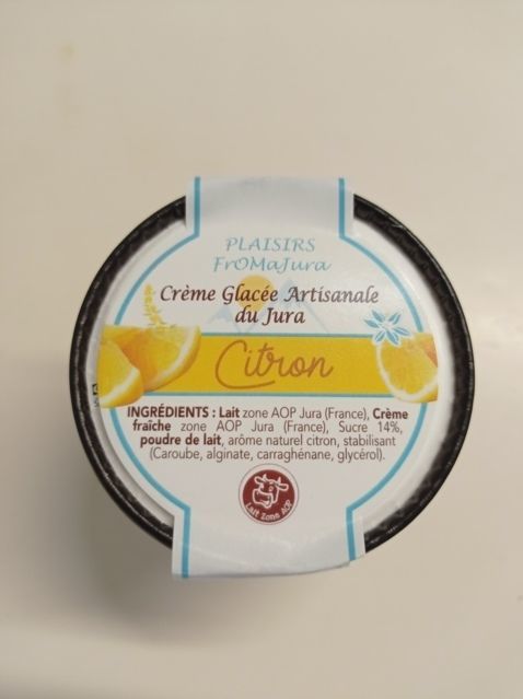 Crèmes Glacées - Crèmes Glacée Citron
