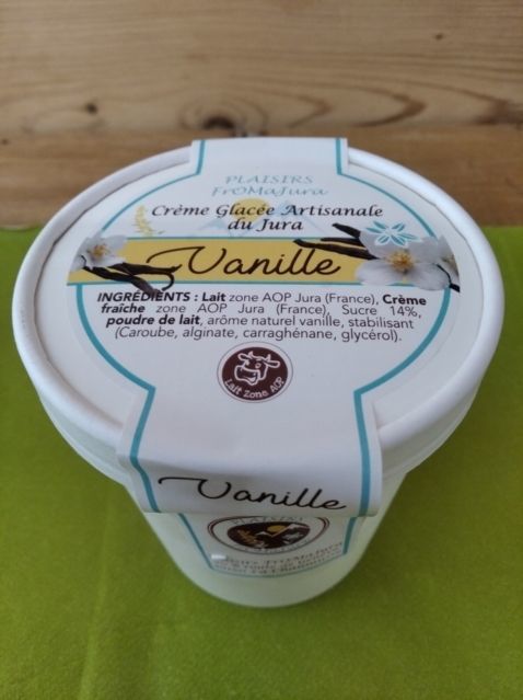 Crèmes Glacées - Crèmes Glacée Vanille