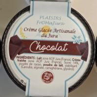 Crèmes Glacées - Crèmes Glacée Chcocolat