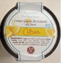 Crèmes Glacées - Crèmes Glacée Citron