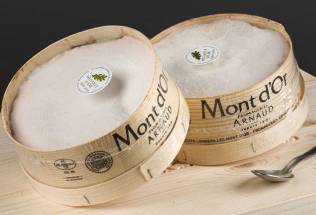 Fromages - Mont D'or Moyen Fromagerie Arnaud